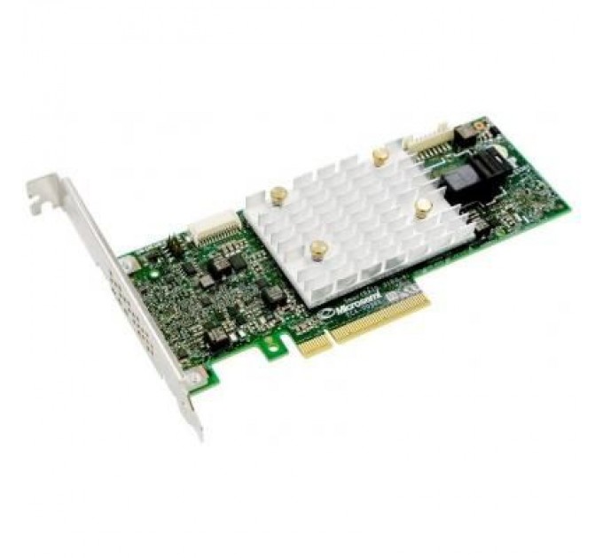 Adaptec Контролер RAID Adaptec SmartRAID 3101-4i Single 1xSFF-8643, 8xPCIe 1GB (1222291700-R/2291700-R)