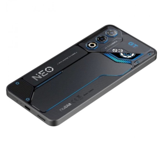 ZTE Мобільний телефон ZTE Nubia Neo 3 GT 5G 12/256GB Gray (1164537)