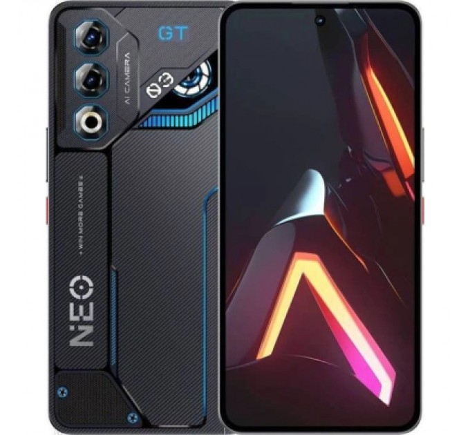 ZTE Мобільний телефон ZTE Nubia Neo 3 GT 5G 12/256GB Gray (1164537)