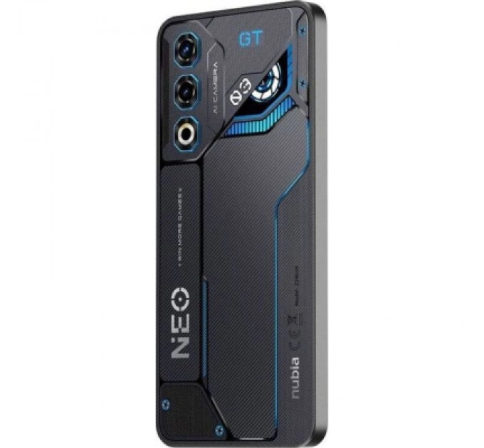 ZTE Мобільний телефон ZTE Nubia Neo 3 GT 5G 12/256GB Gray (1164537)