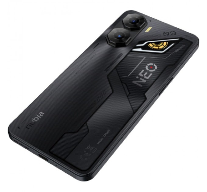 ZTE Мобільний телефон ZTE Nubia Neo 3 5G 8/256GB Black (1164535)