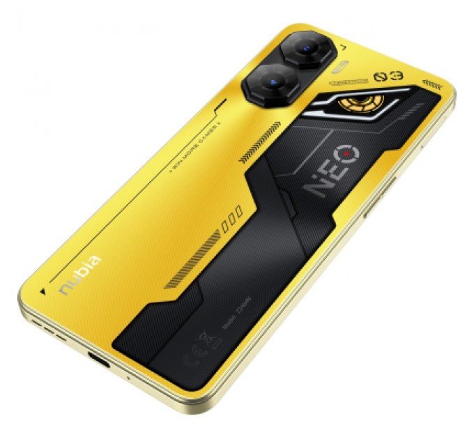 ZTE Мобільний телефон ZTE Nubia Neo 3 5G 8/256GB Gold (1164536)