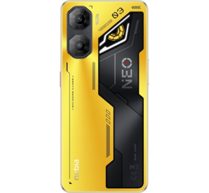 ZTE Мобільний телефон ZTE Nubia Neo 3 5G 8/256GB Gold (1164536)