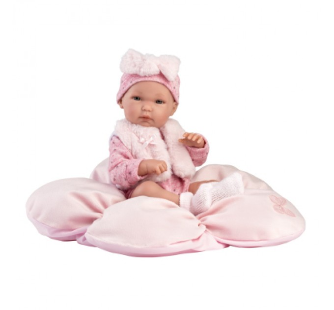 Llorens Пупс Llorens Bimba Con Cojin Rosa, 35 см (63592)