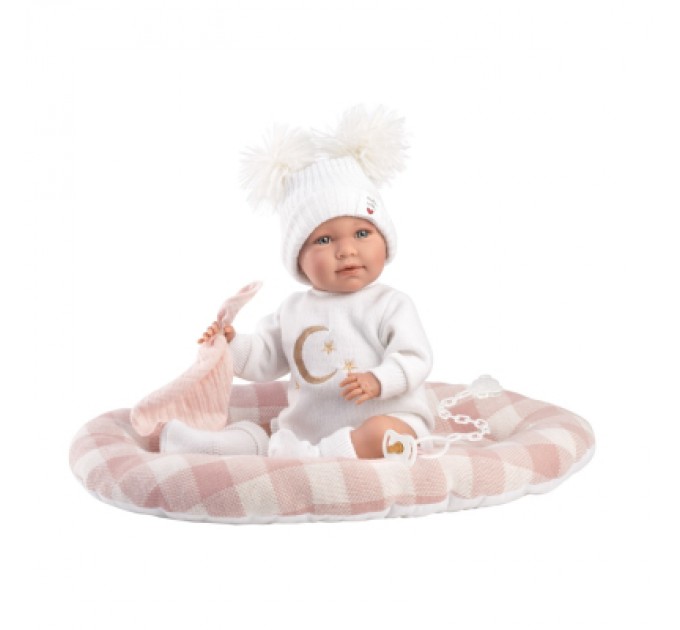 Llorens Пупс Llorens Mimi Llorona Bordado Luna, 40 см (74034)