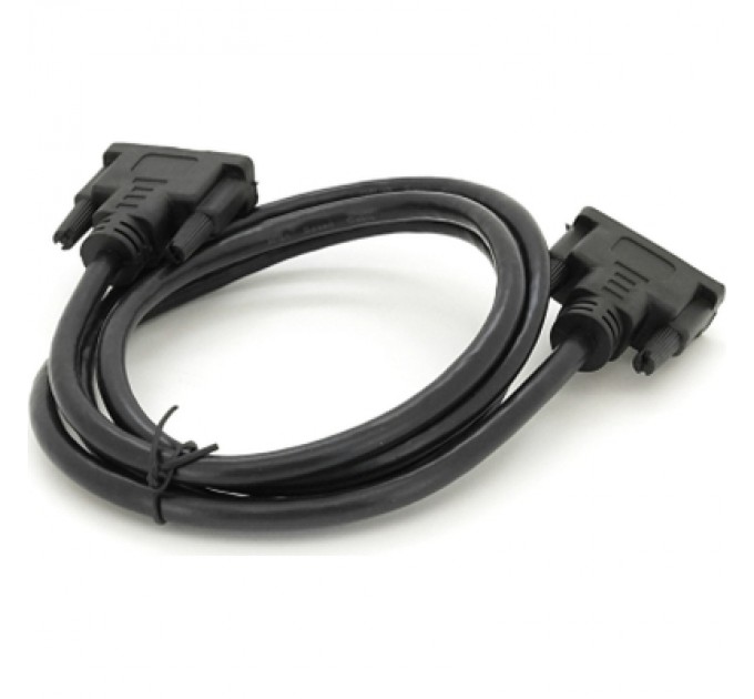 Merlion Кабель мультимедійний DVI M to DVI M 1.5m 24+1pin black Merlion (YT-DVI(M)/(M)NY-1.5mB)