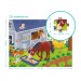 DoDo Пазл DoDo Обід для коника, 30 елементів (300684)