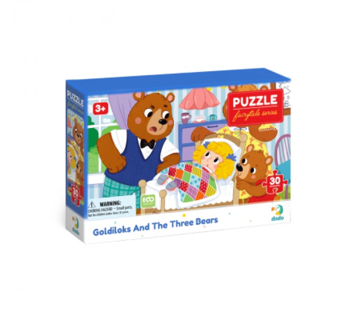 DoDo Пазл DoDo Три ведмеді, 30 елементів (300696)