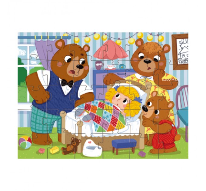 DoDo Пазл DoDo Три ведмеді, 30 елементів (300696)