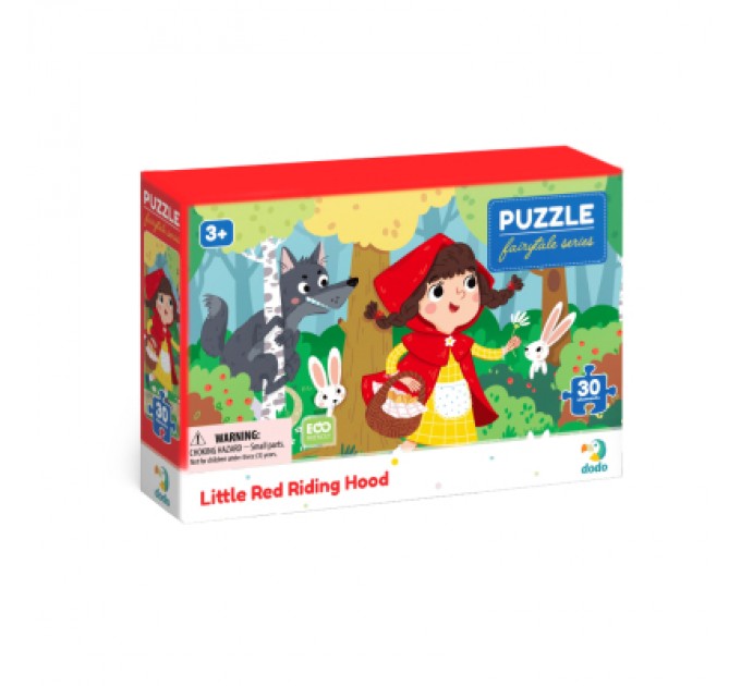 DoDo Пазл DoDo Червона шапочка, 30 елементів (300694)