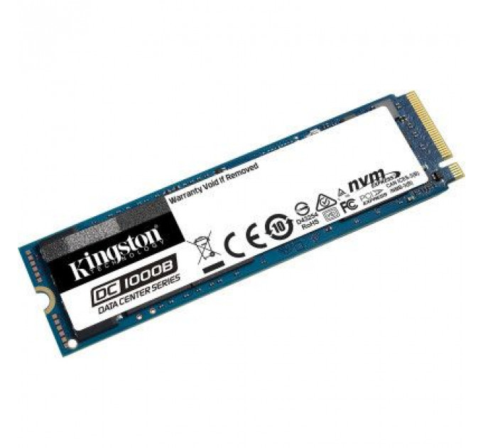 Накопичувач SSD M.2 2280 480GB Kingston (SEDC1000BM8/480G.)