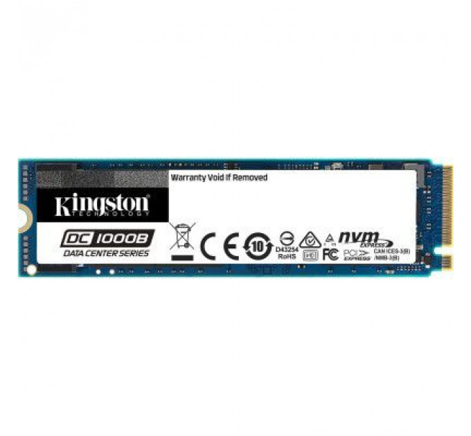 Накопичувач SSD M.2 2280 480GB Kingston (SEDC1000BM8/480G.)