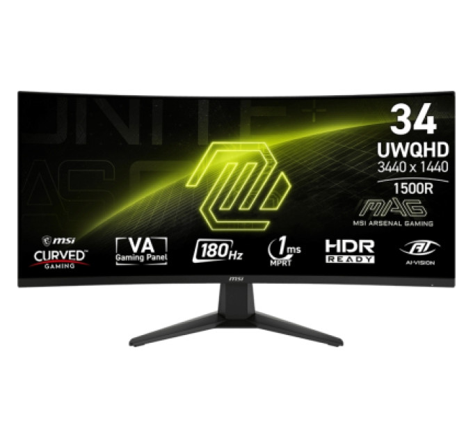 MSI Монітор MSI MAG 346CQ