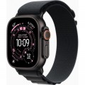 Apple Смарт-годинник Apple Watch Ultra 3 GPS + Cellular 49mm Black Titanium Case with Black Alpine Loop - Large (MF0X4QP/A)