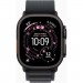 Apple Смарт-годинник Apple Watch Ultra 3 GPS + Cellular 49mm Black Titanium Case with Black Alpine Loop - Large (MF0X4QP/A)