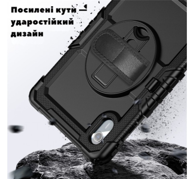 BeCover Чохол до планшета BeCover FortTab Lenovo Idea Tab/K11 (2nd Gen) TB336/Xiaoxin Pad (2025) 11" Black (714080)