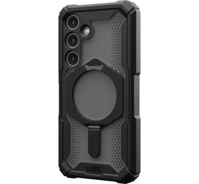 Urban Armor Gear Чохол-накладка Urban Armor Gear Plasma XTE MagSafe для Samsung Galaxy S24 SM-S921 Black/Silver (214448114034)