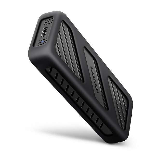 AXAGON Зовнішній металевий бокс USB-C 20 Гбит/с для дисків M.2 NVMe SSD AXAGON