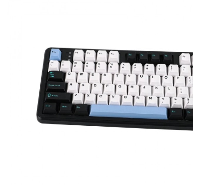 Aula Клавіатура Aula F108 Pro Wireless/Bluetooth UA Black/Blue (6978080501295)