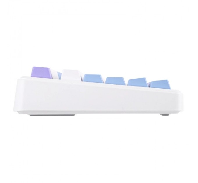 Aula Клавіатура Aula F75 MAX Wireless/Bluetooth UA White/Blue (6978080501158)