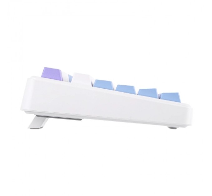 Aula Клавіатура Aula F75 MAX Wireless/Bluetooth UA White/Blue (6978080501158)