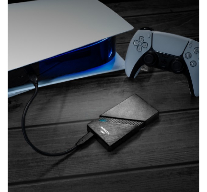 ADATA Накопичувач SSD USB 3.2 4TB SE920 ADATA (SE920-4TCBK)