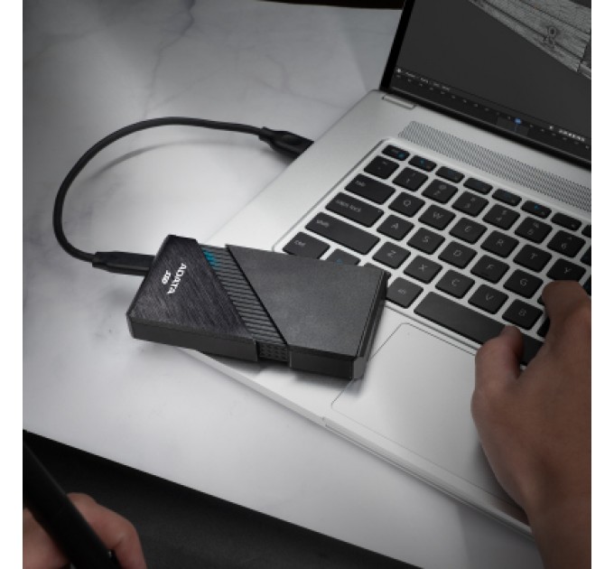 ADATA Накопичувач SSD USB 3.2 4TB SE920 ADATA (SE920-4TCBK)