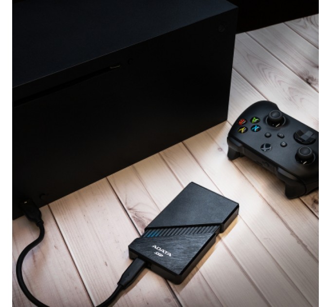 ADATA Накопичувач SSD USB 3.2 1TB SE920 ADATA (SE920-1TCBK)