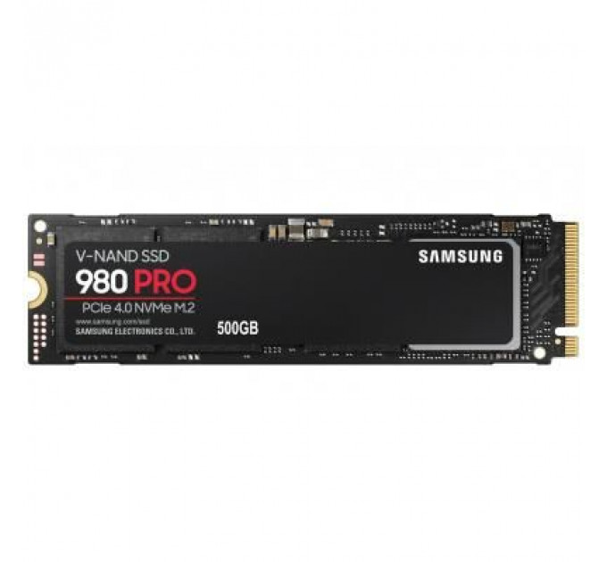 Накопичувач SSD M.2 2280 500GB 980 PRO Samsung (MZ-V8P500BW)
