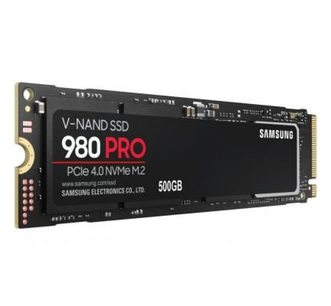 Накопичувач SSD M.2 2280 500GB 980 PRO Samsung (MZ-V8P500BW)