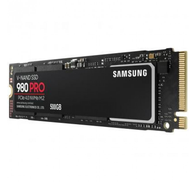 Накопичувач SSD M.2 2280 500GB 980 PRO Samsung (MZ-V8P500BW)