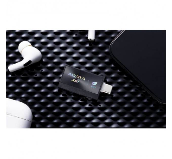 ADATA Накопичувач SSD USB 3.2 1TB SC730 ADATA (SC730-1T-CACTI)