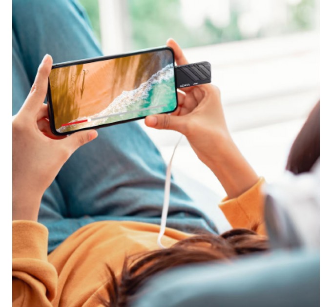 ADATA Накопичувач SSD USB 3.2 1TB SC735 ADATA (SC735-1000G-CCBK/GY)