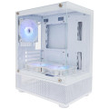 1stPlayer Корпус 1stPlayer Mi2-A-WH-2F7R-W-1F7-W White без БЖ