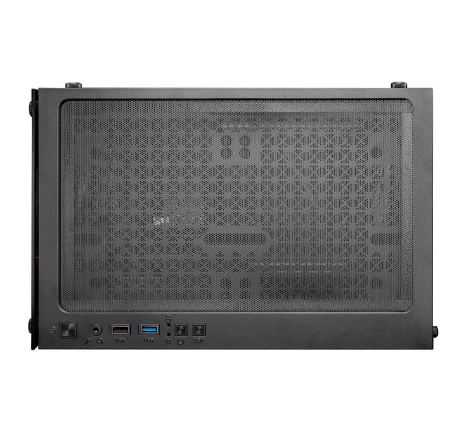 1stPlayer Корпус 1stPlayer X2-M-BK-4F7 Black без БЖ