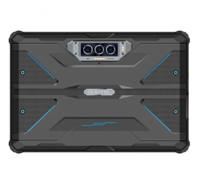 OUKITEL Планшет OUKITEL RT7 10.1" 5G TITAN 12/512GB NFC LTE Black-Blue (6941749837257)