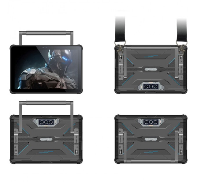 OUKITEL Планшет OUKITEL RT7 10.1" 5G TITAN 12/512GB NFC LTE Black-Blue (6941749837257)