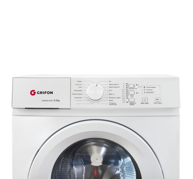 Grifon Пральна машина Grifon GWMSS-6100I