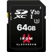Goodram Карта пам`ятi SDXC  64GB UHS-I/U3 Class 10 Goodram IRDM S3A0 R100/W40MB/s (IR-S3A0-0640R12)