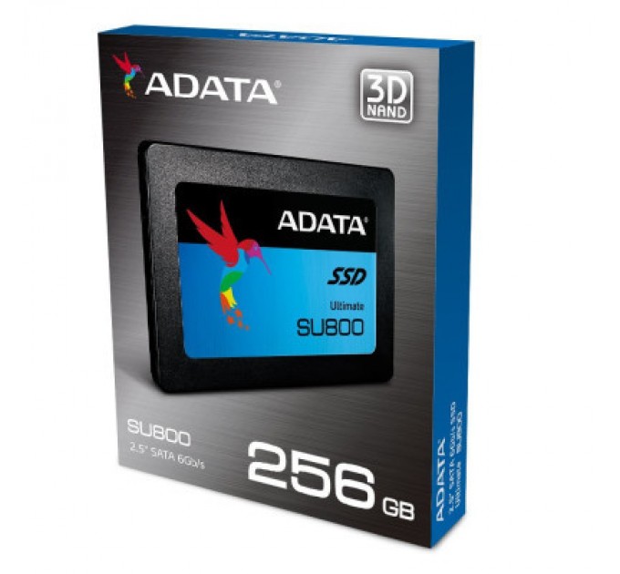 ADATA Накопичувач SSD 2.5" 256GB ADATA (ASU800SS-256GT-C)