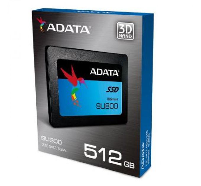 ADATA Накопичувач SSD 2.5" 512GB ADATA (ASU800SS-512GT-C)