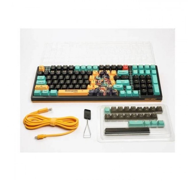 Bloody Клавіатура Bloody AT98 RGB Renegade Black