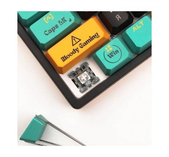 Bloody Клавіатура Bloody AT98 RGB Renegade Black