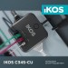 IKOS Фільтр-подовжувач IKOS C34S-CU Black (0007-CEF)