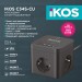 IKOS Фільтр-подовжувач IKOS C34S-CU Black (0007-CEF)