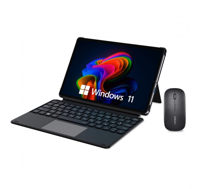Chuwi Планшет Chuwi Hi10 X2 8/256GB (CWI555+kb+m/CW-112942) Win11 з клавіатурою-чохлом та мишкою