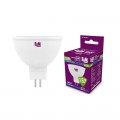 ELM Лампа світлодіодна ELM 5W MR16 GU5.3 4000K (18-0146)
