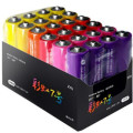 ZMI Батарейка ZMI ZI7 Rainbow AAA batteries * 24 (AA724)