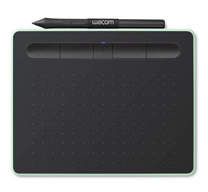 Графічний планшет Wacom Intuos S Bluetooth pistachio (CTL-4100WLE-N)