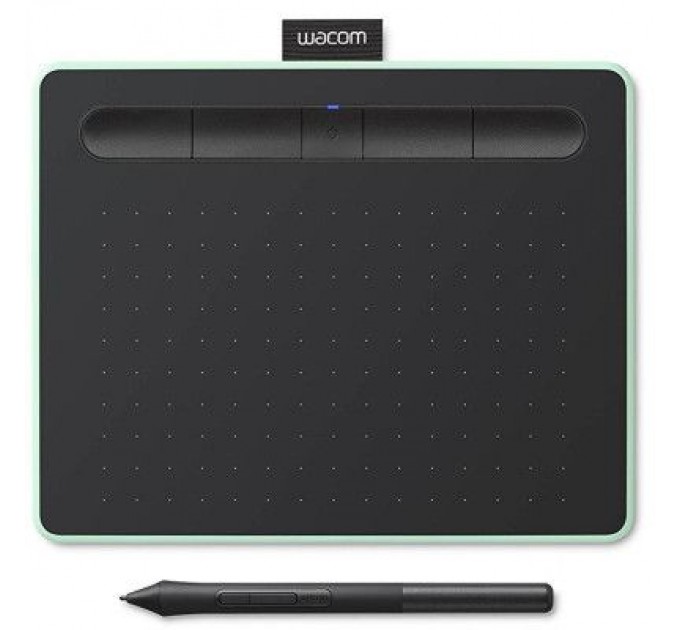Графічний планшет Wacom Intuos S Bluetooth pistachio (CTL-4100WLE-N)